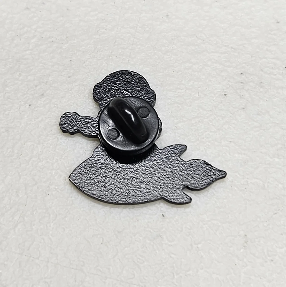 Spaceman Guitar & Rocket Ride Enamel Pin - Picture 4 of 4